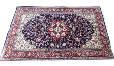 OLD KASHAN SCATTER RUG