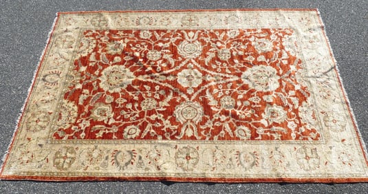OLD ORIENTAL 6 X 9 CARPET