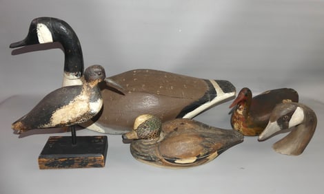 LOT OF OLD DECOYS