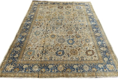 OLD TABRIZ 10 X 12 CARPET