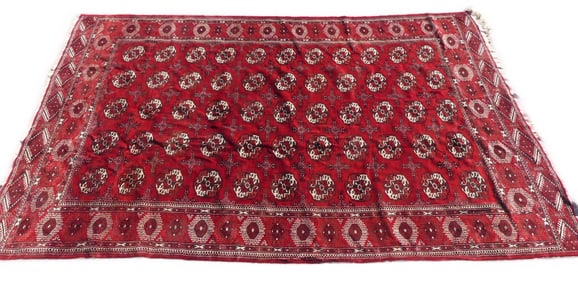 OLD BOKHARA 7 X 10 CARPET