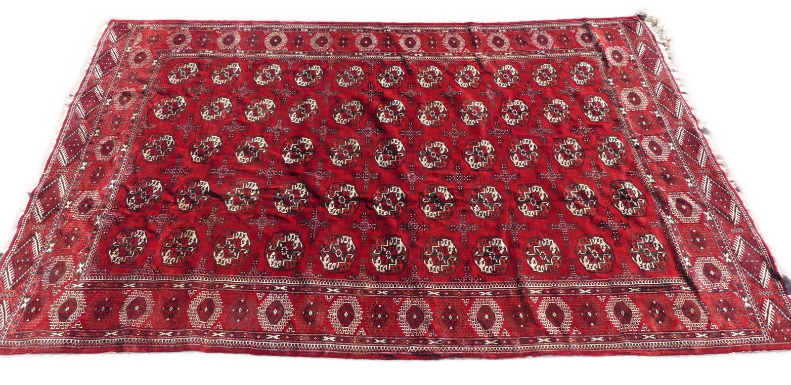 OLD BOKHARA 7 X 10 CARPET (1 of 4)
