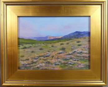 SOUTHWESTERN U.S. PAINTING SIGNED HG