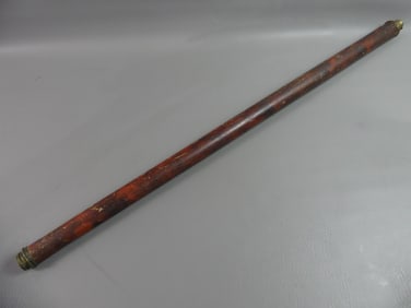 18TH C. REVERSE TAPER CAPTAIN TELESCOPE