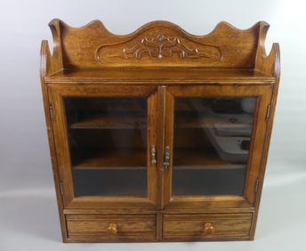 OLD KITCHEN WALL CABINET