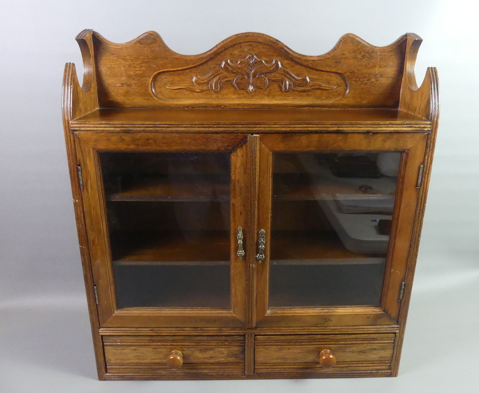 OLD KITCHEN WALL CABINET (1 of 1)