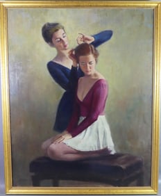CLEMENT MICARELLI - PORTRAIT OF DANCER