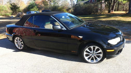 2006 BMW 330CI CONVERTIBLE AUTO