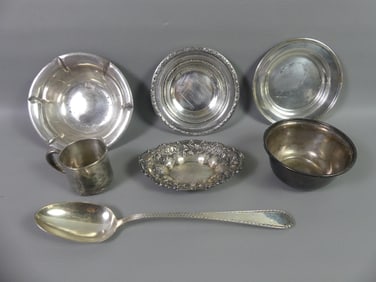 ASSORTED LOT STERLING SILVER