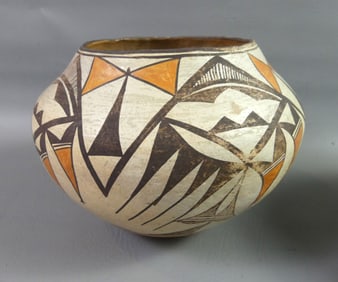 OLD ACOMA POTTERY OLLA