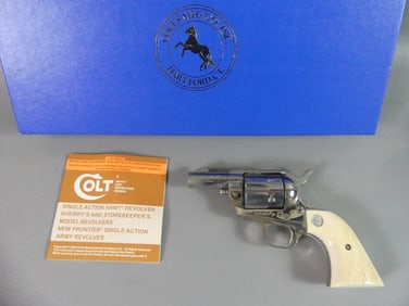 COLT SAA 45 SHERIFF REVOLVER