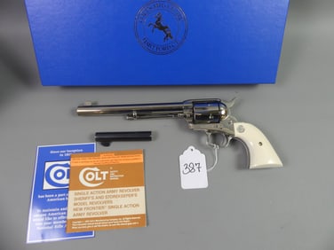 COLT SAA 45 REVOLVER - 8 INCH