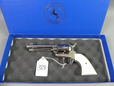 COLT SAA 45 REVOLVER - 5 INCH