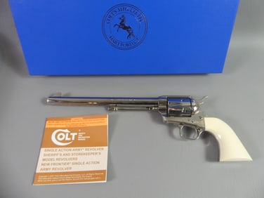 COLT BUNTLINE SPECIAL SAA 45 REVOLVER