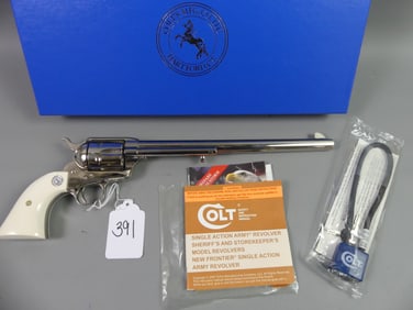 COLT SAA 45 REVOLVER