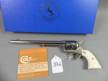 COLT SAA 45 REVOLVER