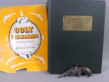 COLT BOOK & POCKET PISTOL