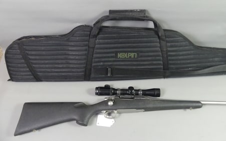 REMINGTON MODEL SEVEN RIFLE & SCOPE