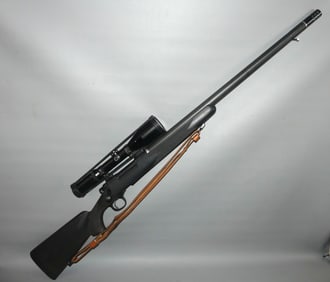 REMINGTON MODEL 700 RIFLE & SCHMIDT SCOPE