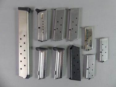 10 MAGAZINE CLIPS FOR COLTS