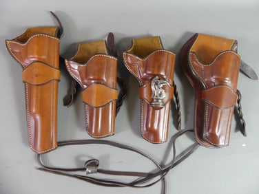4 ANDREWS LEATHER HOLSTERS