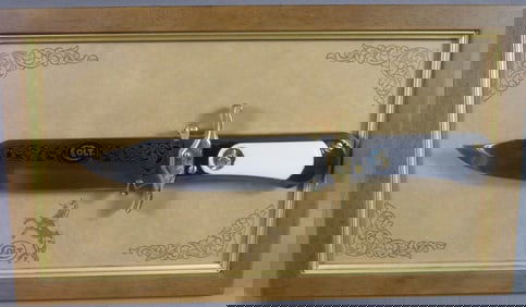 LARGE COLT BOWIE KNIFE