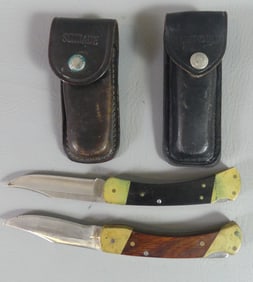 2 KNIVES: BUCK 110 & SCHRADE