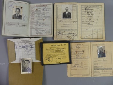 WWII ERA PASSPORTS
