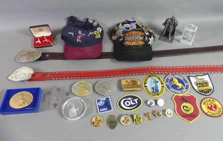 COLT RELATED & GIST RODEO ITEMS