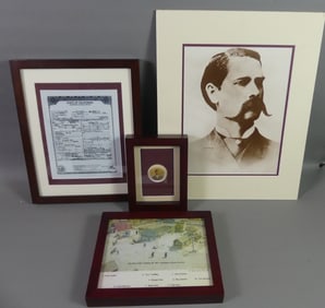 WYATT EARP RELATED LOT