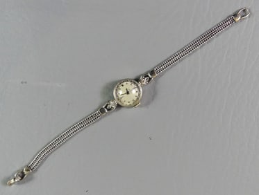 ROLEX 14K GOLD LADIES WATCH