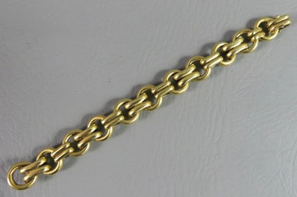 18K GOLD LINK BRACELET
