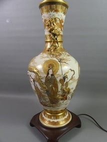 LARGE JAPANESE MEIJI LAMP
