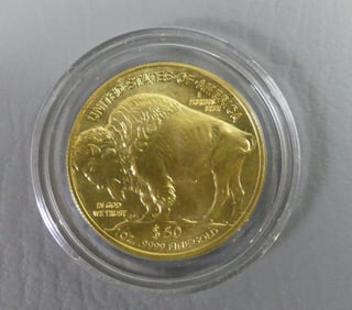 LIBERTY $50 GOLD COIN 2022