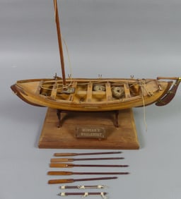 MORGAN'S WHALEBOAT MODEL