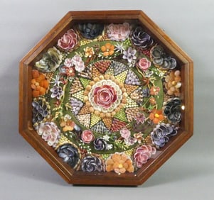 VINTAGE SHELL VALENTINE