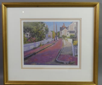 THOMAS DUNLAY - NANTUCKET PRINT