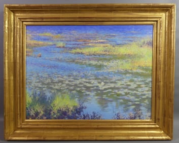 RICHARD WHITNEY PAINTING - KEENE NH