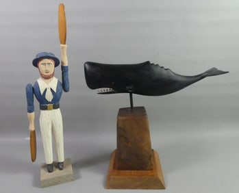 FRANK S. FINNEY WHALE & WHIRLIGIG