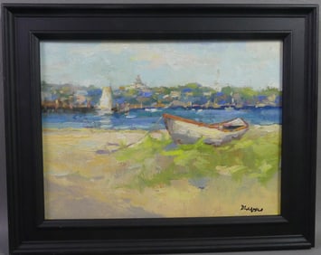 DAVID LAZARUS - NANTUCKET PAINTING