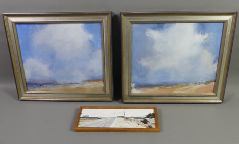 3 NANTUCKET PAINTINGS