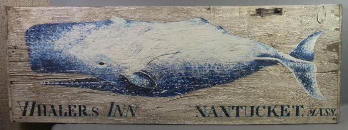 WHALERS INN NANTUCKET SIGN
