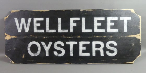 WELLFLEET OYSTERS SIGN