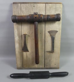 ANTIQUE WHALING TOOLS