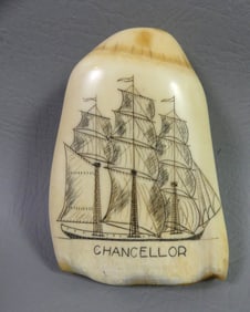 WHALE TOOTH - SHIP CHANCELLOR