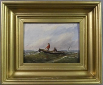 MARINE PAINTING ATTR. R.S. GIFFORD