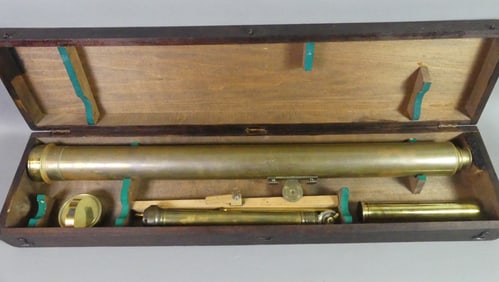 ANTIQUE VION TELESCOPE IN CASE