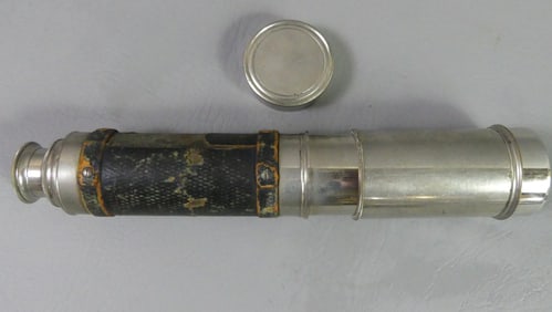 ANTIQUE FRENCH TELESCOPE