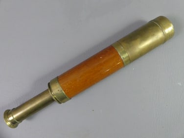 ANTIQUE TELESCOPE - HARRIS LONDON