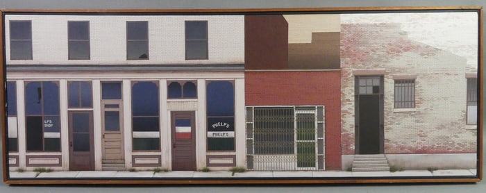 SUE WALL - STOREFRONTS PAINTING